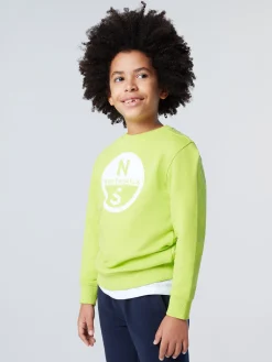 Sweatshirts & Hoodies^North Sails 'Sweatshirt With Maxi Logo ACID LIME