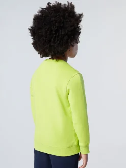 Sweatshirts & Hoodies^North Sails 'Sweatshirt With Maxi Logo ACID LIME