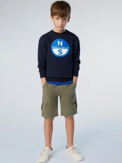Sweatshirts & Hoodies^North Sails 'Sweatshirt With Maxi Logo NAVY BLUE