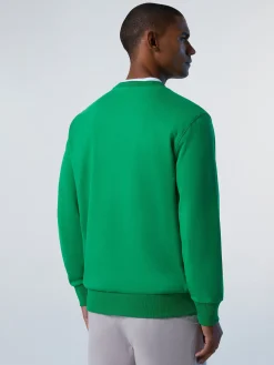 Sweatshirts & Hoodies^North Sails 'Sweatshirt With Maxi Print GREEN BEE