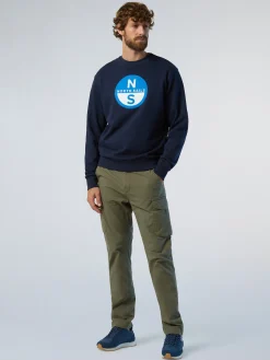 Sweatshirts & Hoodies^North Sails 'Sweatshirt With Maxi Print NAVY BLUE