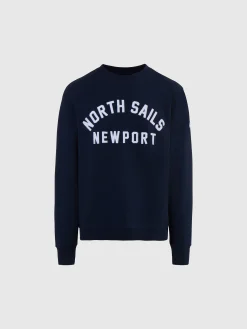 Sweatshirts & Hoodies^North Sails 'Sweatshirt With Newport Print NAVY BLUE