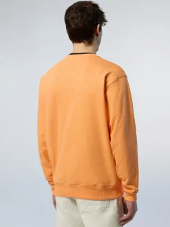 Sweatshirts & Hoodies^North Sails 'Sweatshirt With Palm Tree Embroidery TANGERINE