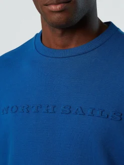 Outlet^North Sails 'Sweatshirt With Pocket OCEAN BLUE
