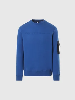 Outlet^North Sails 'Sweatshirt With Pocket OCEAN BLUE