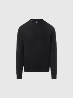 Outlet^North Sails 'Sweatshirt With Pocket BLACK