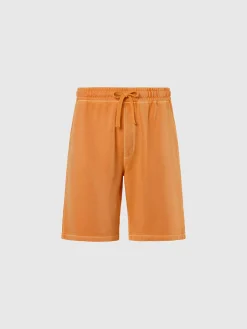 Shorts^North Sails 'Sweatshorts With Palm Tree Print TANGERINE