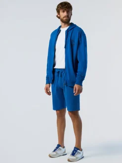 Shorts^North Sails 'Sweatshorts With Palm Tree Print OCEAN BLUE