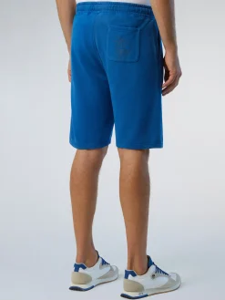 Shorts^North Sails 'Sweatshorts With Palm Tree Print OCEAN BLUE