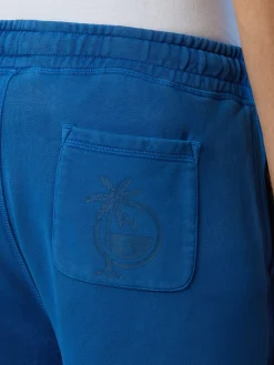Shorts^North Sails 'Sweatshorts With Palm Tree Print OCEAN BLUE
