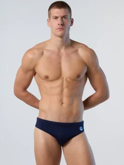 Beachwear^North Sails 'Swim Briefs With Stripes NAVY BLUE