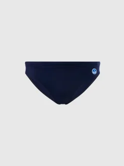Beachwear^North Sails 'Swim Briefs With Stripes NAVY BLUE