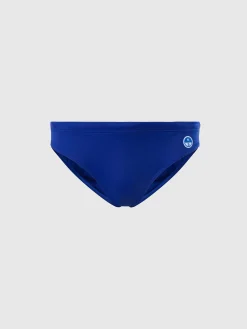 Beachwear^North Sails 'Swim Briefs With Stripes SURF BLUE