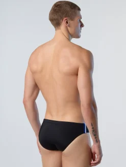 Beachwear^North Sails 'Swim Briefs With Stripes BLACK