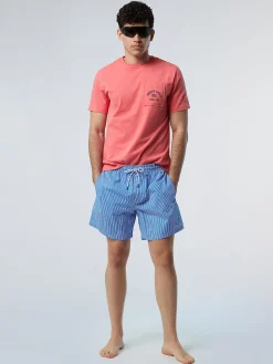 Outlet^North Sails 'Swim Shorts With All-over Print COMBO 10 673574