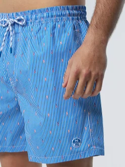 Outlet^North Sails 'Swim Shorts With All-over Print COMBO 10 673574