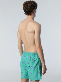 Outlet^North Sails 'Swim Shorts With All-over Print COMBO 13 673574