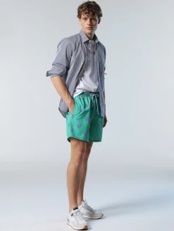 Outlet^North Sails 'Swim Shorts With All-over Print COMBO 13 673574