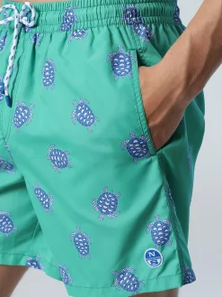 Outlet^North Sails 'Swim Shorts With All-over Print COMBO 13 673574