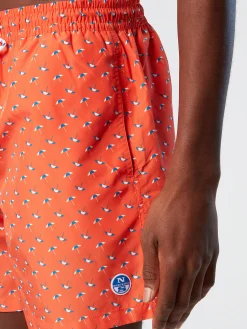 Outlet^North Sails 'Swim Shorts With All-over Print COMBO 25 673574