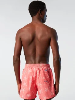 Outlet^North Sails 'Swim Shorts With All-over Print COMBO 11 673573