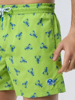 Outlet^North Sails 'Swim Shorts With All-over Print COMBO 12 673573