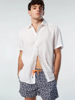 Outlet^North Sails 'Swim Shorts With All-over Print COMBO 74 673573