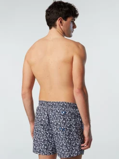Outlet^North Sails 'Swim Shorts With All-over Print COMBO 74 673573