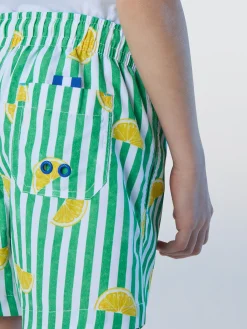 Beachwear^North Sails 'Swim Shorts With Graphic Print COMBO 7 777564
