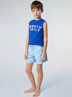 Beachwear^North Sails 'Swim Shorts With Graphic Print COMBO 40 777564