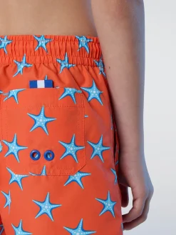 Beachwear^North Sails 'Swim Shorts With Graphic Print COMBO 100 777564