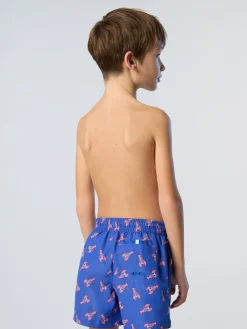 Beachwear^North Sails 'Swim Shorts With Graphic Print COMBO 102 777564