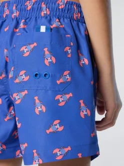 Beachwear^North Sails 'Swim Shorts With Graphic Print COMBO 102 777564