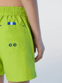 Beachwear^North Sails 'Swim Shorts With Logo Patch ACID LIME