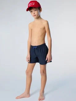 Beachwear^North Sails 'Swim Shorts With Logo Patch NAVY BLUE