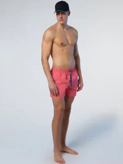 Beachwear^North Sails 'Swim Shorts With Logo Patch CALYPSO CORAL