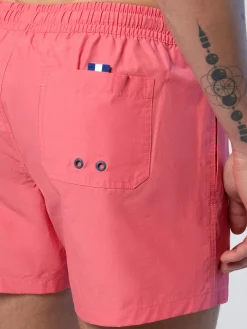 Beachwear^North Sails 'Swim Shorts With Logo Patch CALYPSO CORAL