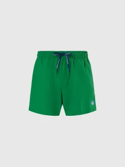 Beachwear^North Sails 'Swim Shorts With Logo Patch GREEN BEE