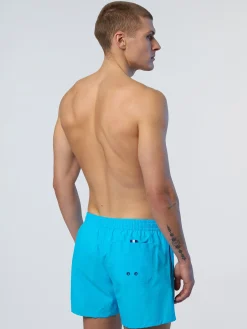 Beachwear^North Sails 'Swim Shorts With Logo Patch ACQUARIUS