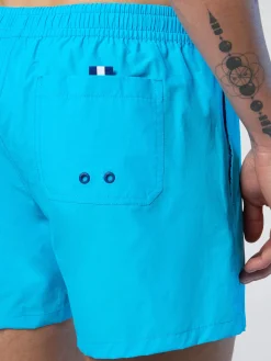 Beachwear^North Sails 'Swim Shorts With Logo Patch ACQUARIUS