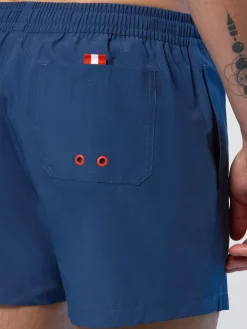 Beachwear^North Sails 'Swim Shorts With Logo Patch DARK DENIM