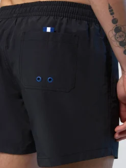 Beachwear^North Sails 'Swim Shorts With Logo Patch BLACK