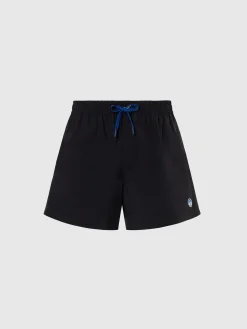 Beachwear^North Sails 'Swim Shorts With Logo Patch BLACK