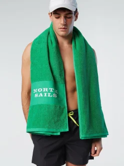 Outlet^North Sails 'Swim Shorts With Logo Patch RED
