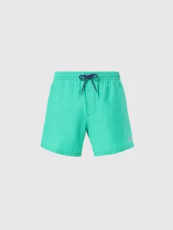 Outlet^North Sails 'Swim Shorts With Logo Patch GARDEN GREEN