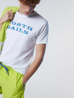 Outlet^North Sails 'Swim Shorts With Logo Patch LIME