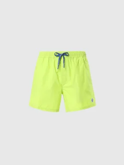Outlet^North Sails 'Swim Shorts With Logo Patch LIME