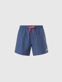 Outlet^North Sails 'Swim Shorts With Logo Patch DARK DENIM