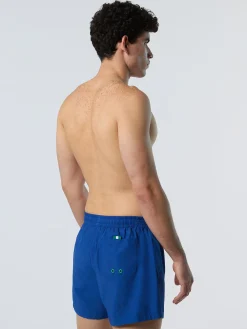 Outlet^North Sails 'Swim Shorts With Logo Patch OCEAN BLUE