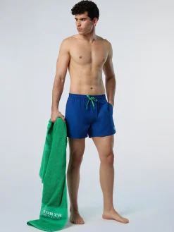 Outlet^North Sails 'Swim Shorts With Logo Patch OCEAN BLUE